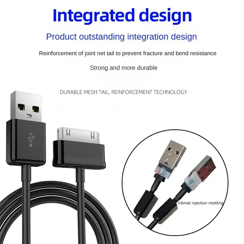 USB Power Charge Sync Cable Cord for Samsung Galaxy Tab2 GT-P3113TS Tablet P3110 P3100 P5100 P5110 P6200 P7500 N8000 P6800 P1000