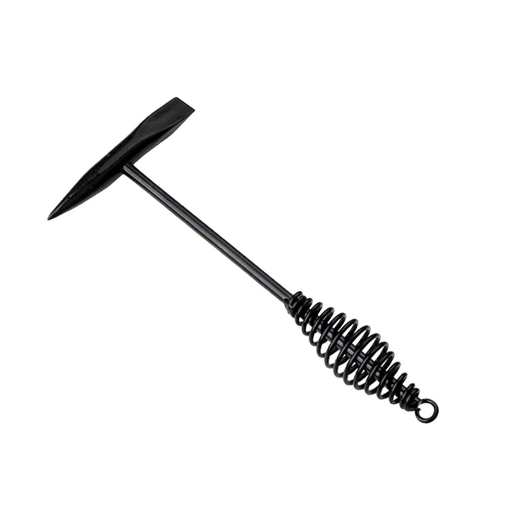 

500G Welding Hammer Slag Tool Derusting Spring Handle Maintenance Electrician Pipeline Household Machinery Heavy Duty