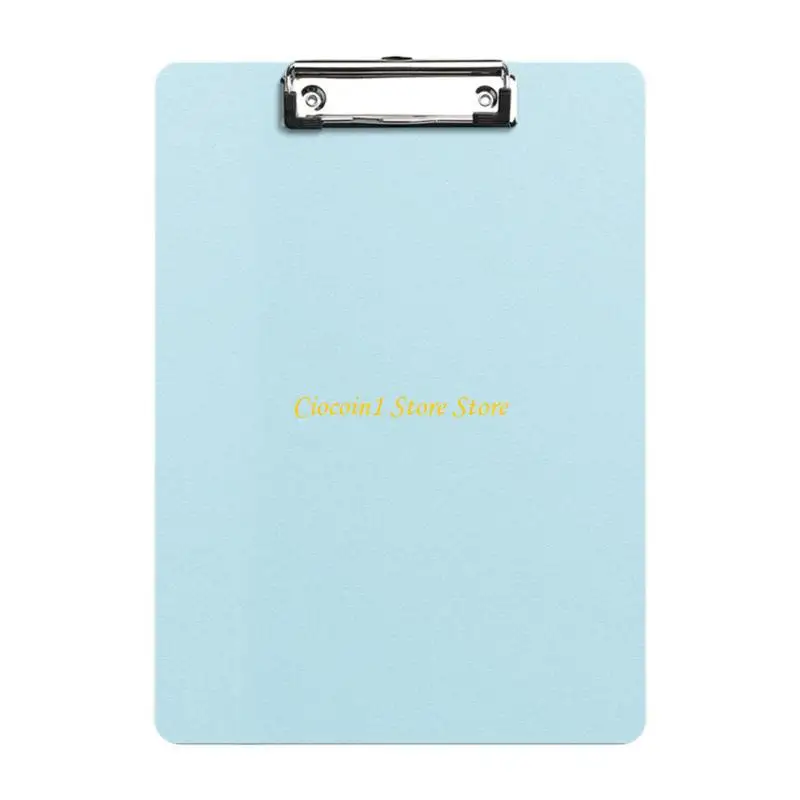 A3PC Clipboard with Retactable Hanging Hook Stand Size Clipboard Metal Clip Clipboard 12x8.8Inch Writing Board for Office