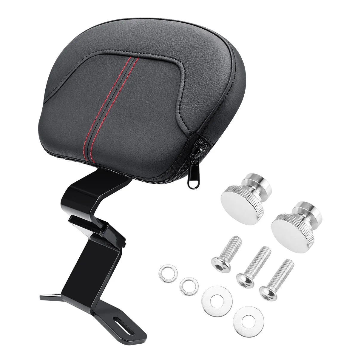 Motorcycle Front Driver Rider Backrest Mounting Kit For Harley Touring CVO Street Glide Road King special Classic 2009-2021