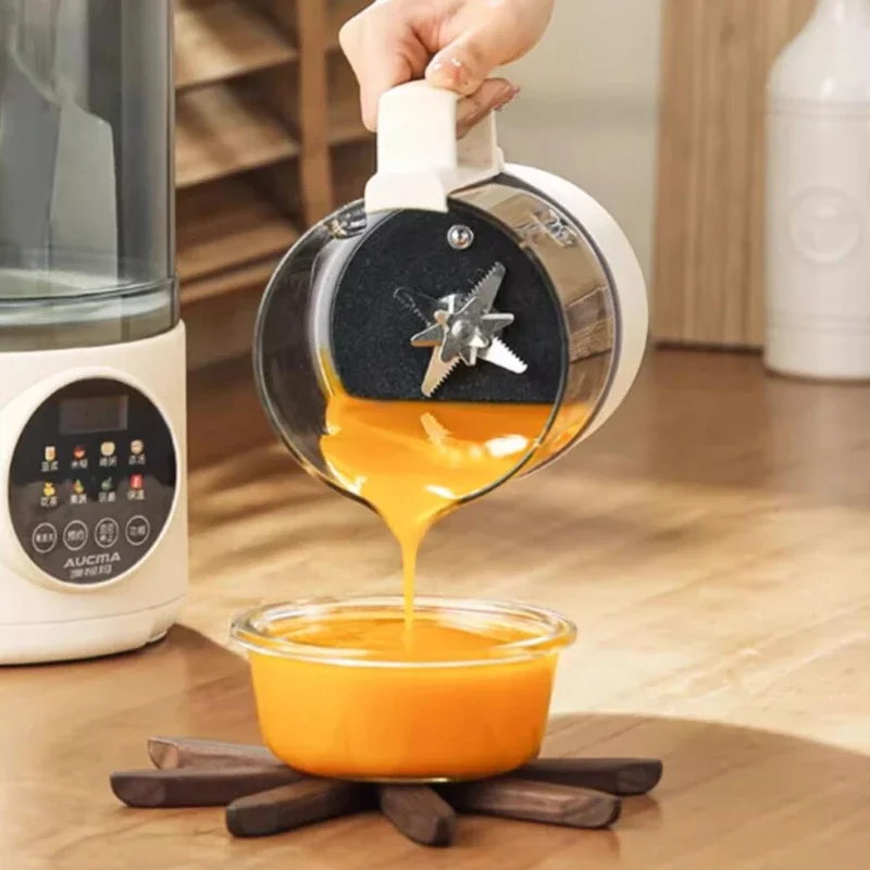 Wand brechen Haushalts heizung voll automatische Sojabohnen milch maschine Bass Gesundheits wesen Kochen Multifunktion ssaft presse schere 서기