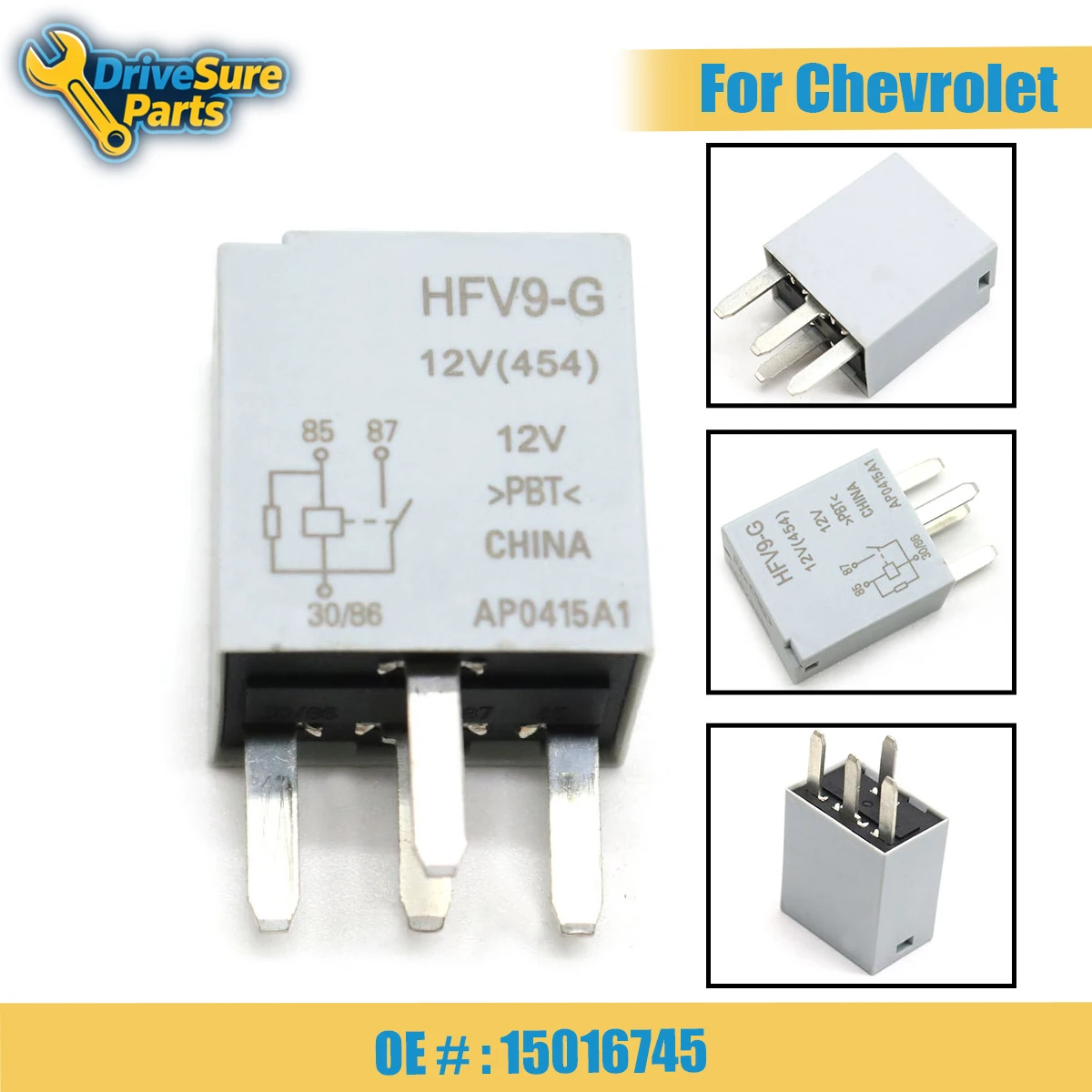 

15016745 1PC New Headlight Relay Fuse For Chevrolet For GMC For Buick For Sierra Replace Car Accessories