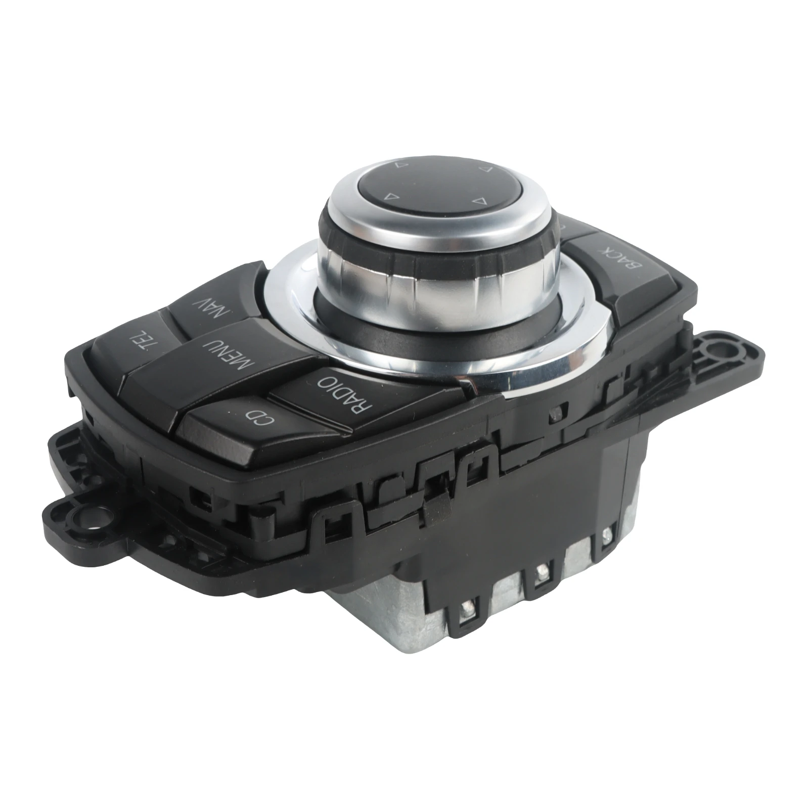 10Pin Media Switch Button Controller 65829206444 FOR BMW F07 F10 F01 F02 F25 Joystick Engine Car Accessories