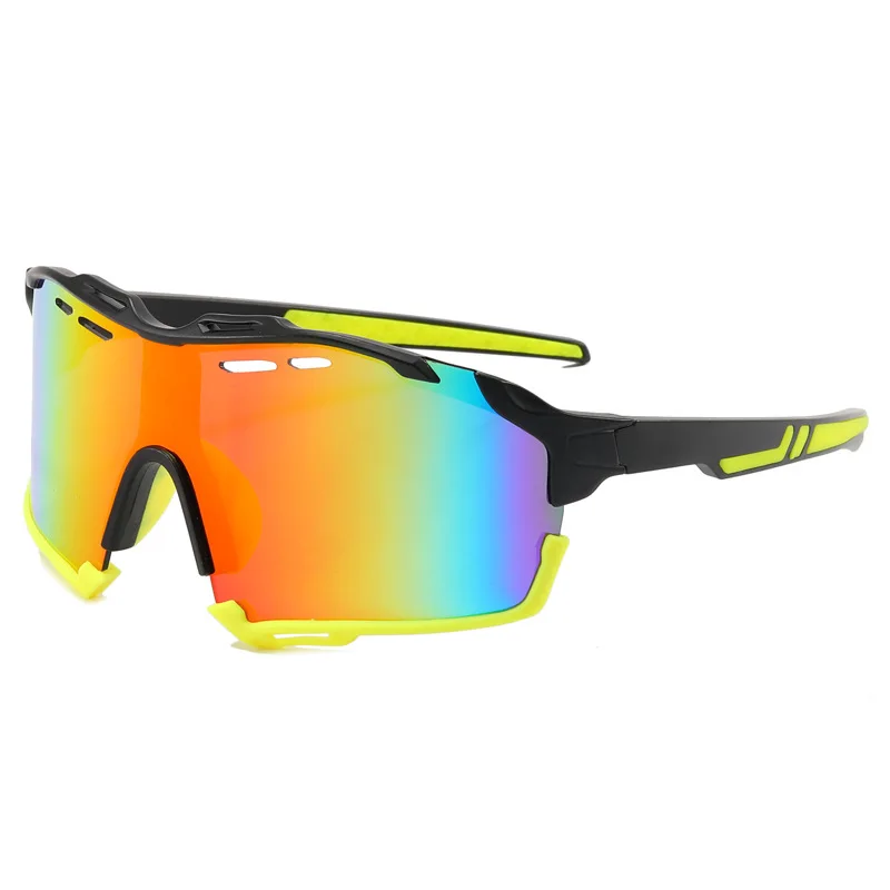

Unisex Fashionable Colorful Windproof Road Cycling Sunglasses for Summer Outdoor Sports
