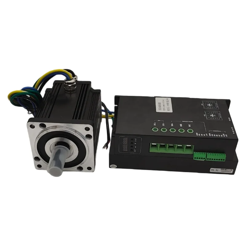 48V 1000W Lawnmower DC Brushless Motor 3000 Rpm Motors, Brushless Driver 50A 02-H High Current