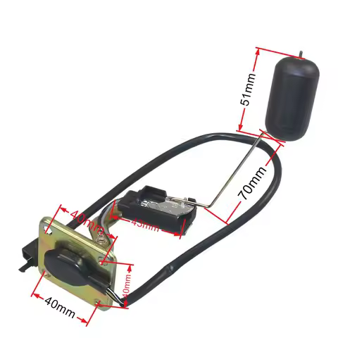 Motorcycle Scooter Fuel Tank Level Float Sensor Sending Unit for Suzuki Haojue Lindy 125 LINDY 125R HJ125T-18A spare parts