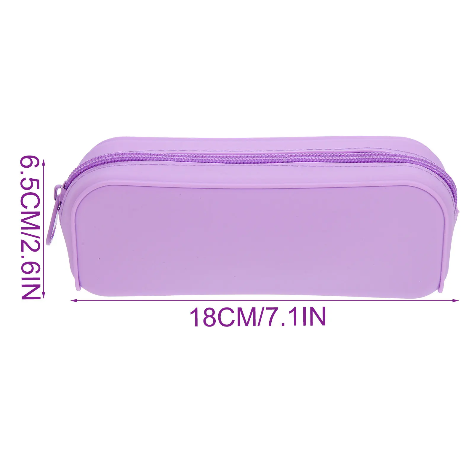 Pen Holder Desk Organizer Office Storage Pencil Desktop Halloween Christmas New Year Cute Silicone Pencil Case Cute Pen Pouch