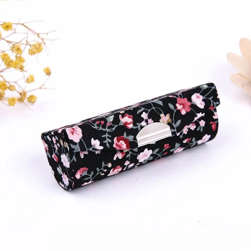 

Exquisite Makeup with Mirror Single Lipstick Storage Multicolor Lipstick Holder Lipstick Box Lipstick Case Packaging Box