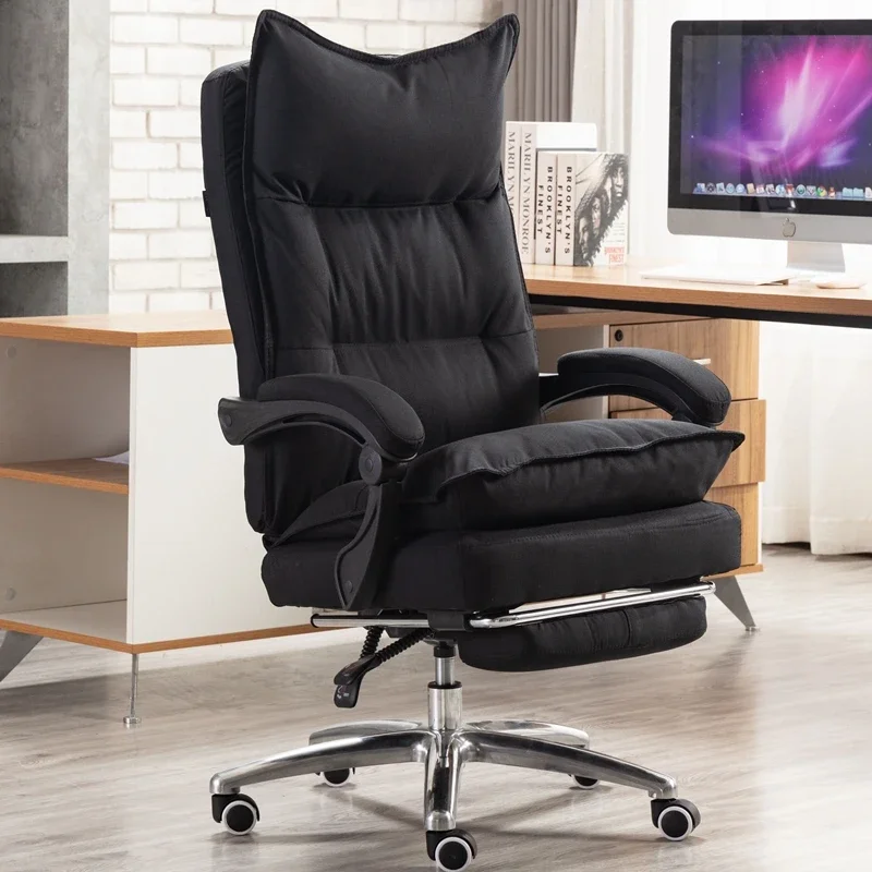 

Nordic Office Chairs Accent Computer Swivel Makeup Mobile Ergonomic Reclining Gaming Sillas Para Escritorio Bedroom Furniture