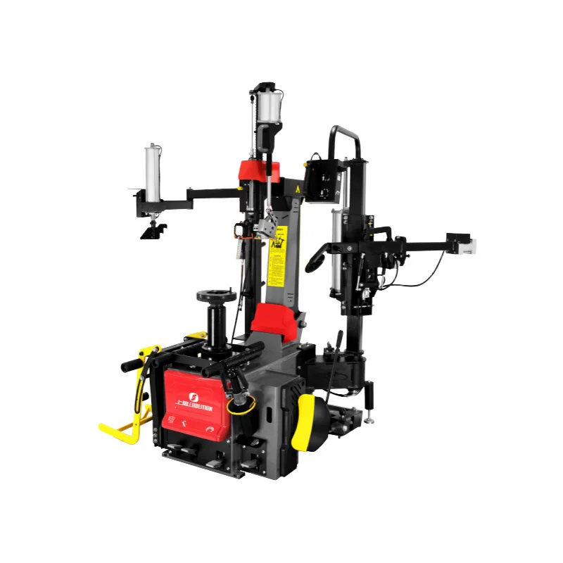 

Leverless Tire Changer Machine SHM-B203 Chuckless Wheel Tire Changer Professional Rim Clamp Machine