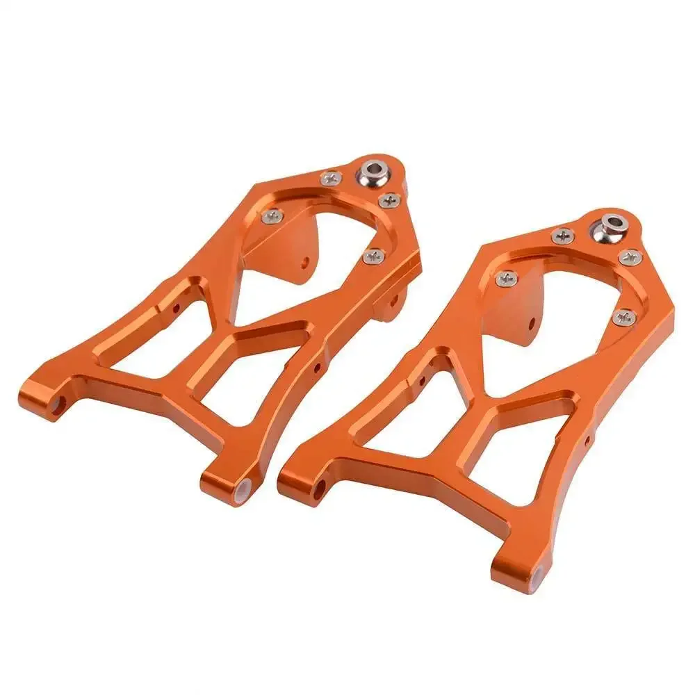 RC L85400 Aluminum Front Lower Suspension Arm Fit ROVAN KM HPI 1:5 BAJA 5B 5T 5SC Gasoline