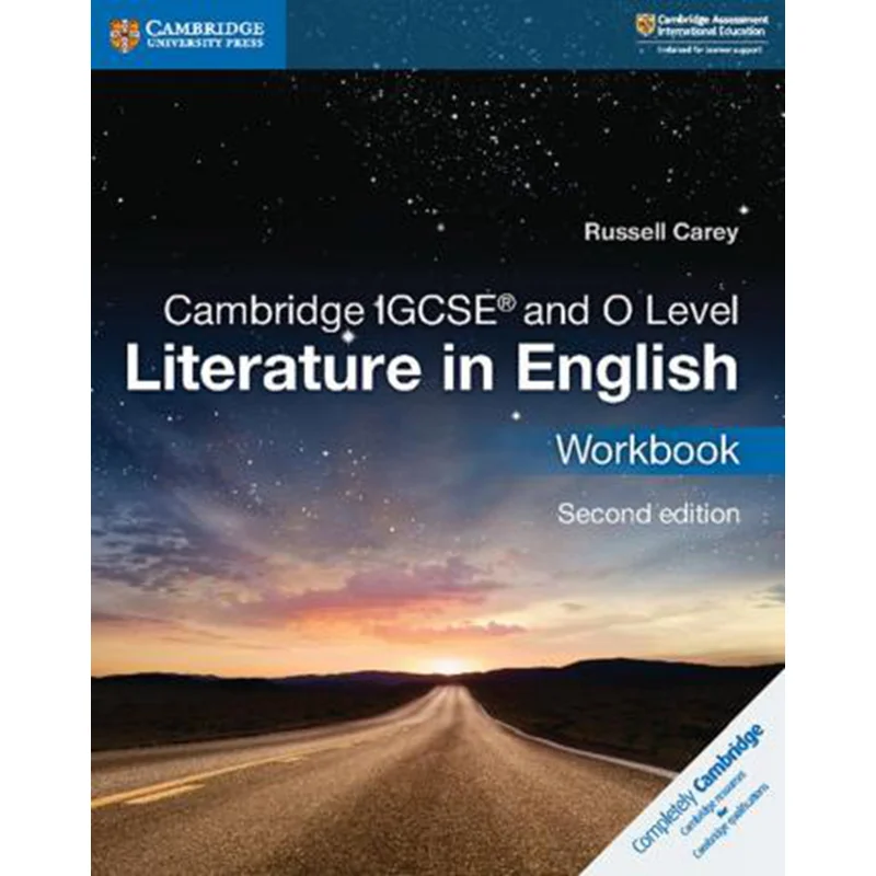

Cambridge IGCSE And O Level Literature In English Workbook Margaret Cooze Cambridge University Press 9781108439954 Book