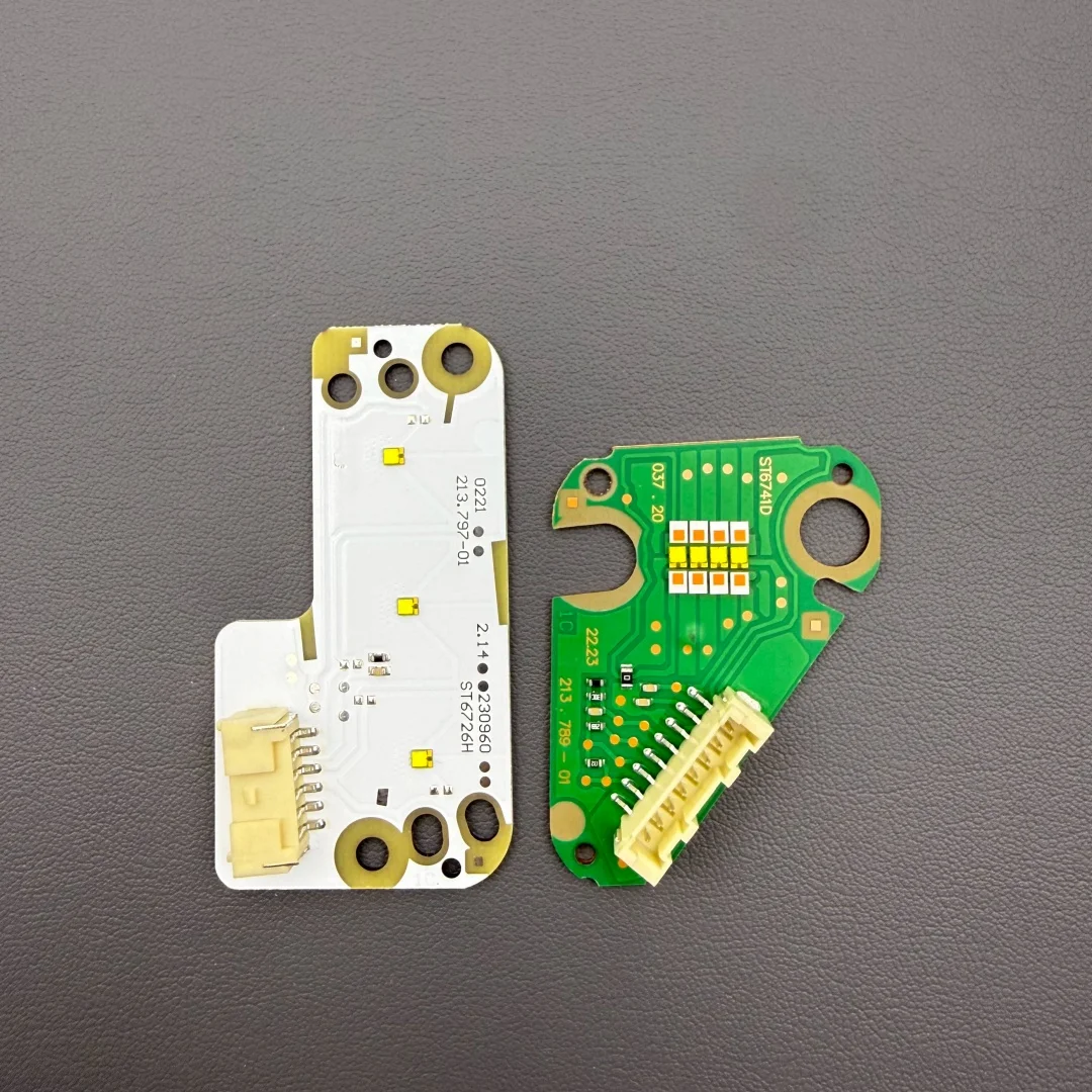 NEW Headlight LED Board Daytime Running Light DRL Chip High Spec Version White For VW touareg 2021 2022 2023 detail image 1