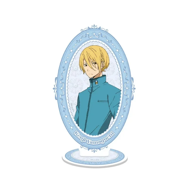 Acrylic Standing Sign Board Keychain My Little Monster Anime 15CM Desktop Ornament Shizuku Mizutani,Haru Yoshida,Asako Natsume