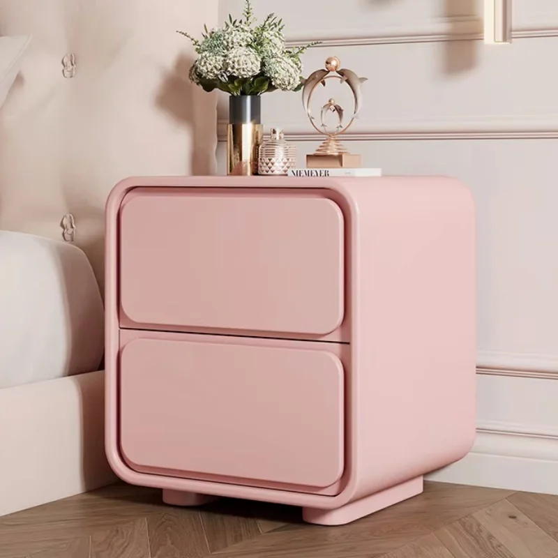 mesa-de-noche-de-madera-maciza-estilo-nordico-con-detalles-en-cuero-almacenamiento-integrado-instalacion-gratuita