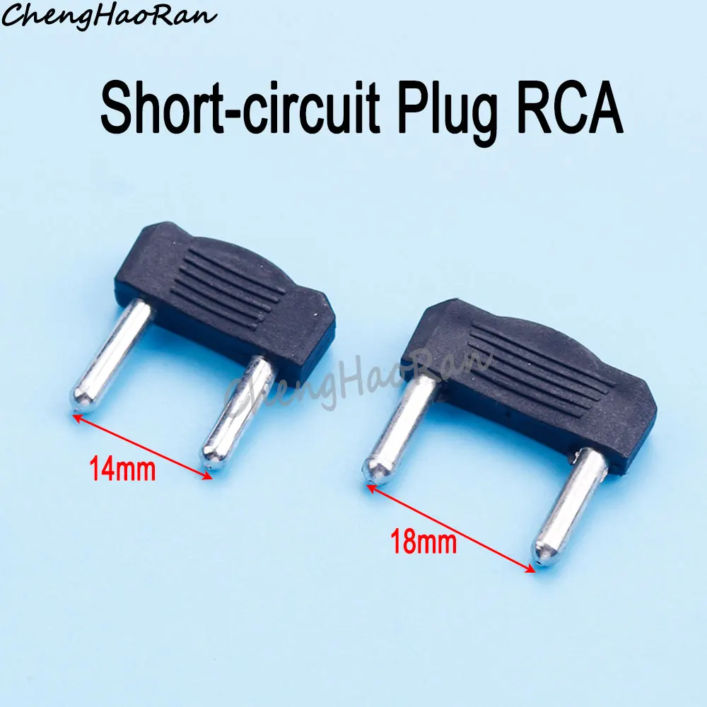 موصل موزة لكتلة محطة rca ، 2 دبوس ، 3 صوت ، 14 من ، 18 ، موصل الملعب ، 2