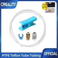 Creality K1 Series PTFE Tube Accessory Kit With 1M/2M PTFE Filament Heat-Resistant 3D Printer for K1/K1 Max/K1C/Ender 3 V3