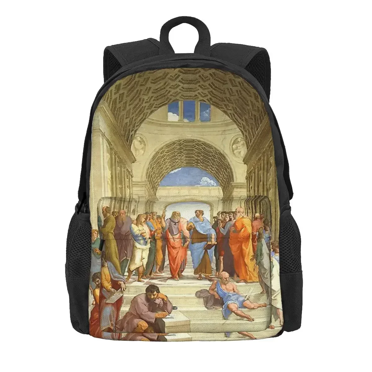 

Рюкзаки «Школа Афинов» для мальчиков и девочек, сумка для книг, школьные сумки для студентов, детский рюкзак с героями мультфильмов, дорожный рюкзак, сумка на плечо