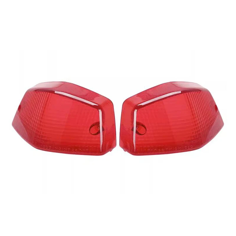 Motorcycle Tail Light Cover Accessories Motorbike Rear Brake Lamp Stop Light Shell For Honda Steed 400 SHADOW VLX ACE VT600 1100