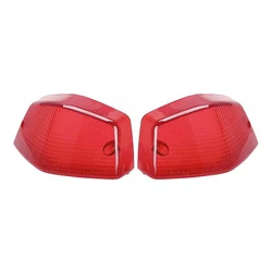 Motorcycle Tail Light Cover Accessories Motorbike Rear Brake Lamp Stop Light Shell For Honda Steed 400 SHADOW VLX ACE VT600 1100