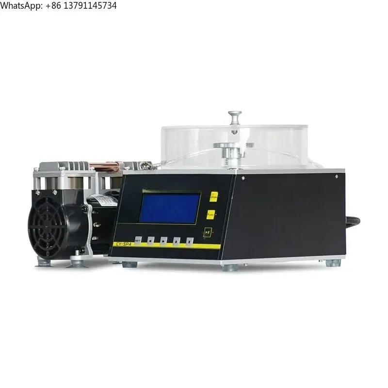Lab Grade Precision Spin Coater with Vacuum Pump Scientific Research Development Preparation Tool for Advanced Lab Use