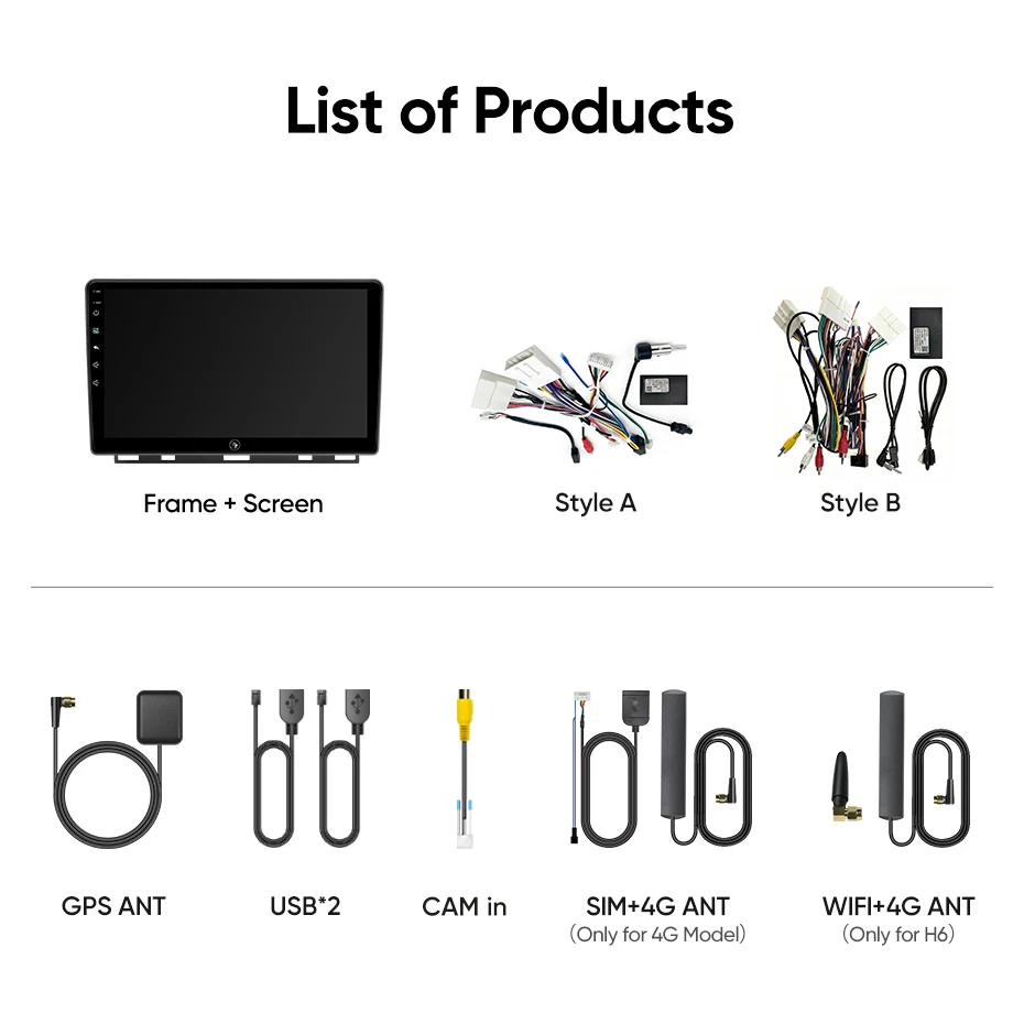 Ainavi Car Radio For Renault Clio 5 Captur 2 2020 2021 2022 2023 2024 Wireless Carplay Android Auto HD Car Multimedia 4G Wifi BT