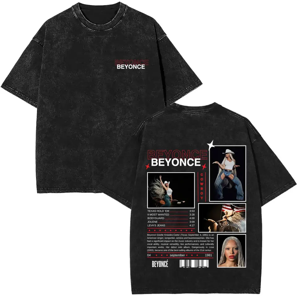 【公式】ビヨンセ RENAISSANCE ルネッサンス Tシャツ 黒 M Beyoncé's New 'Renaissance' Tour Merch Drop Has Arrived on Amazon