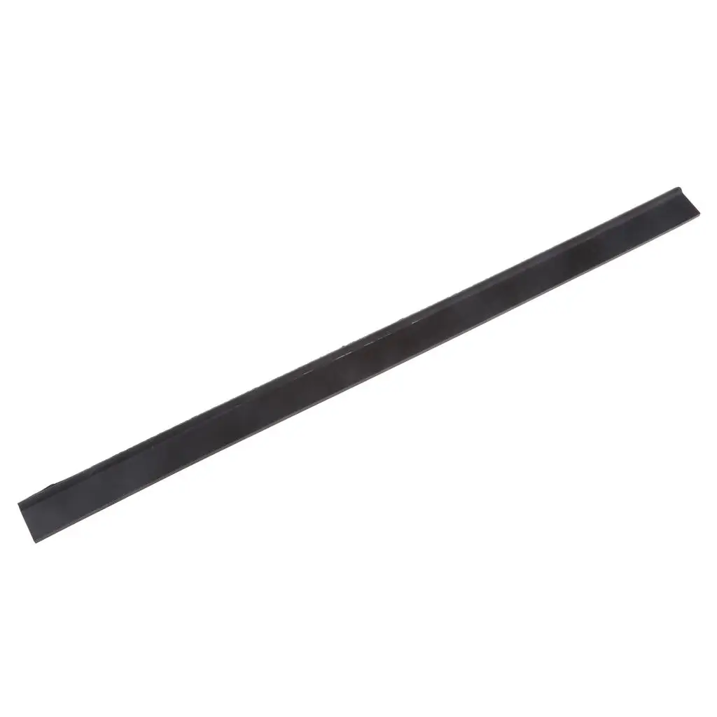 

Soft Window Cleaner Squeegee Rubber Replacement for Wiper Shower Doors Glass Mirror Cleaning,13.7-inch or 41 inch, Black