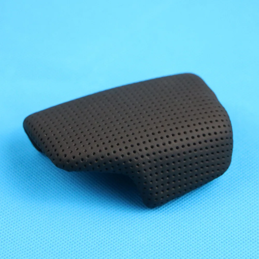 4M1713139F Gear Shift Knob Cover Perforated LHD For Audi A4 B9 Allroad Quattro/S4/Avant/quattro A5 S5 Q7 RS4 RS5