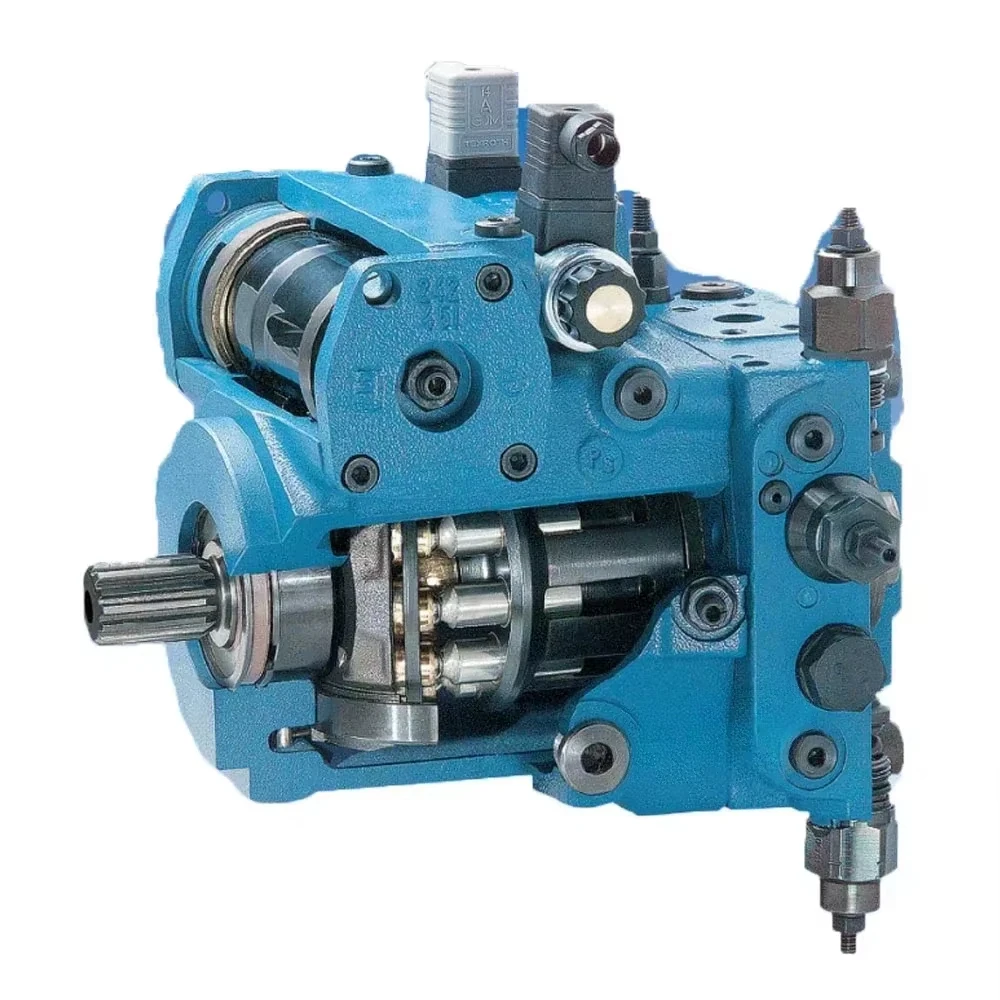 For A4VG A4VG90 A4VG180 A4V125 Hydraulic Pump, Rexroth Cast Iron Oil Piston Pumps Machine