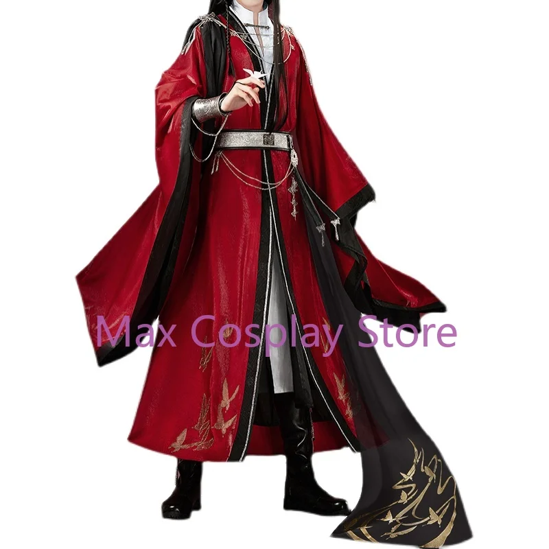 Max Manga Tanabata Verison Heaven Official's Blessing Cosplay Hua Cheng Cosplay Comic Version Tian Guan Ci Fu Wig Women Men