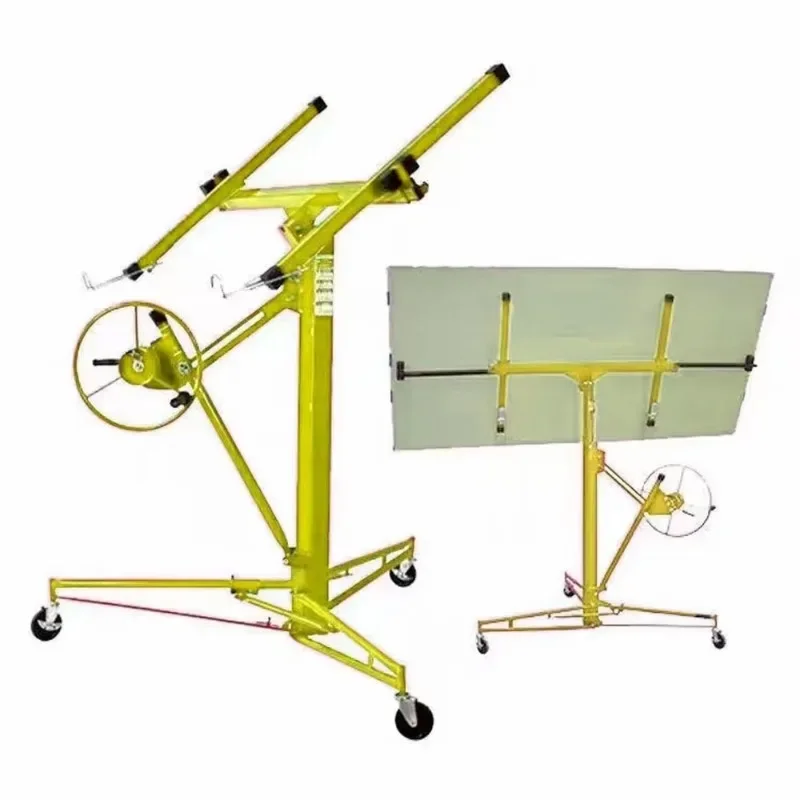 High quality Hand Hoisting Machine DryWall tool plasterboard lifter for sale