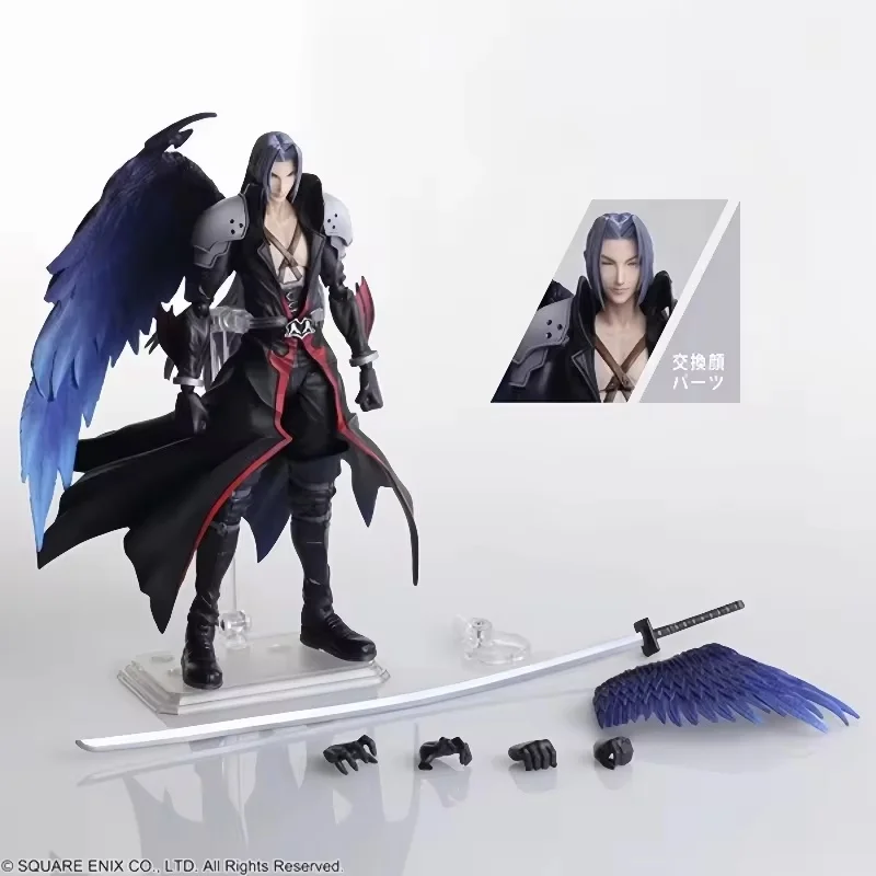 

In stock Bring Art BA Final Fantasy 7 Sephiroth Kingdom Heart Japanese Edition Special Edition Sephiroth Action Model Toys