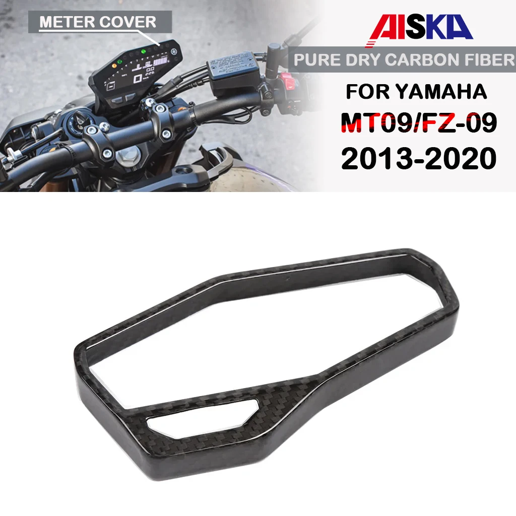 

Аксессуары для мотоциклов, крышка тахометра, комплект обтекателя, сухое углеродное волокно для Yamaha MT09 FZ09 2013-2020 2018 2019