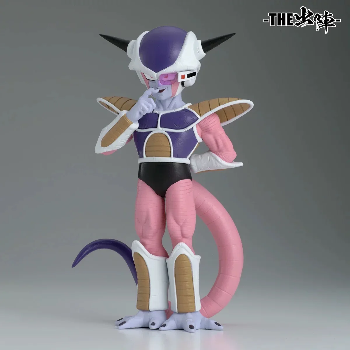100% 반다이 공식 정품 Banpresto Solid Edge Works THE Frieza First Form 휴머노이드 동상 애니메이션 피규어 모델 선물