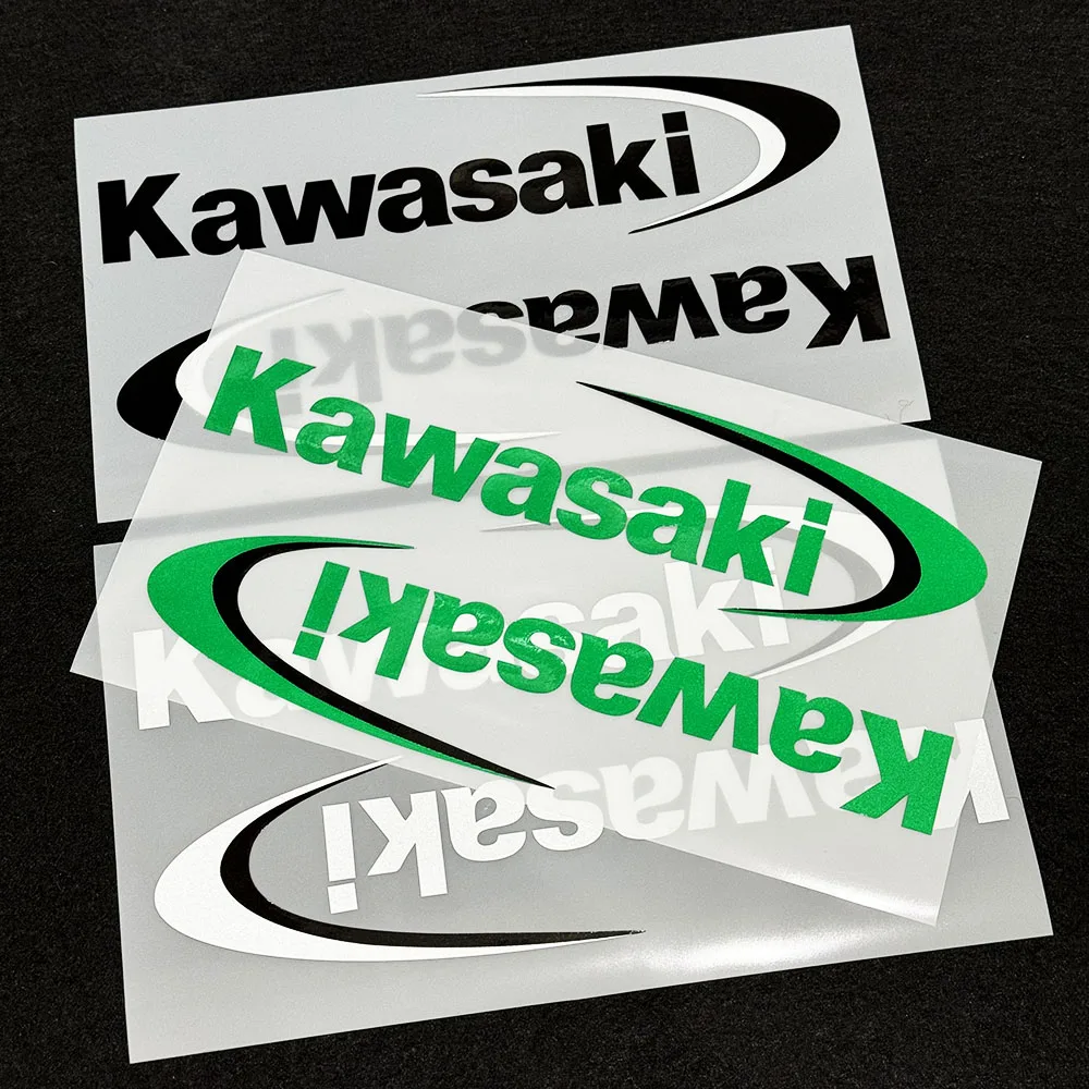 

Universal Motorcycle Modification Stickers Waterproof Reflective Decals Suitable for Kawasaki Body Fuel Tank and Helmet Decor