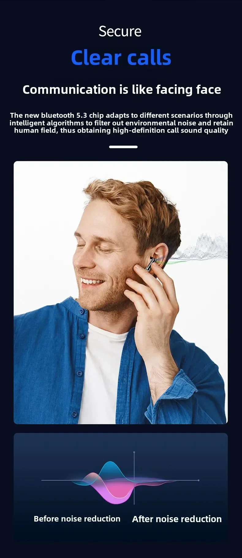 Bluetooth Kopfhörer X89 Kabellose In-ear Ohrhörer Mit Mikrofon_voghion.com