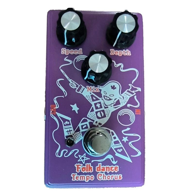 

Chorus Guitar Effect Pedal Electric Guitar Chorus Effects CHORUS Guitar Pedal Effect