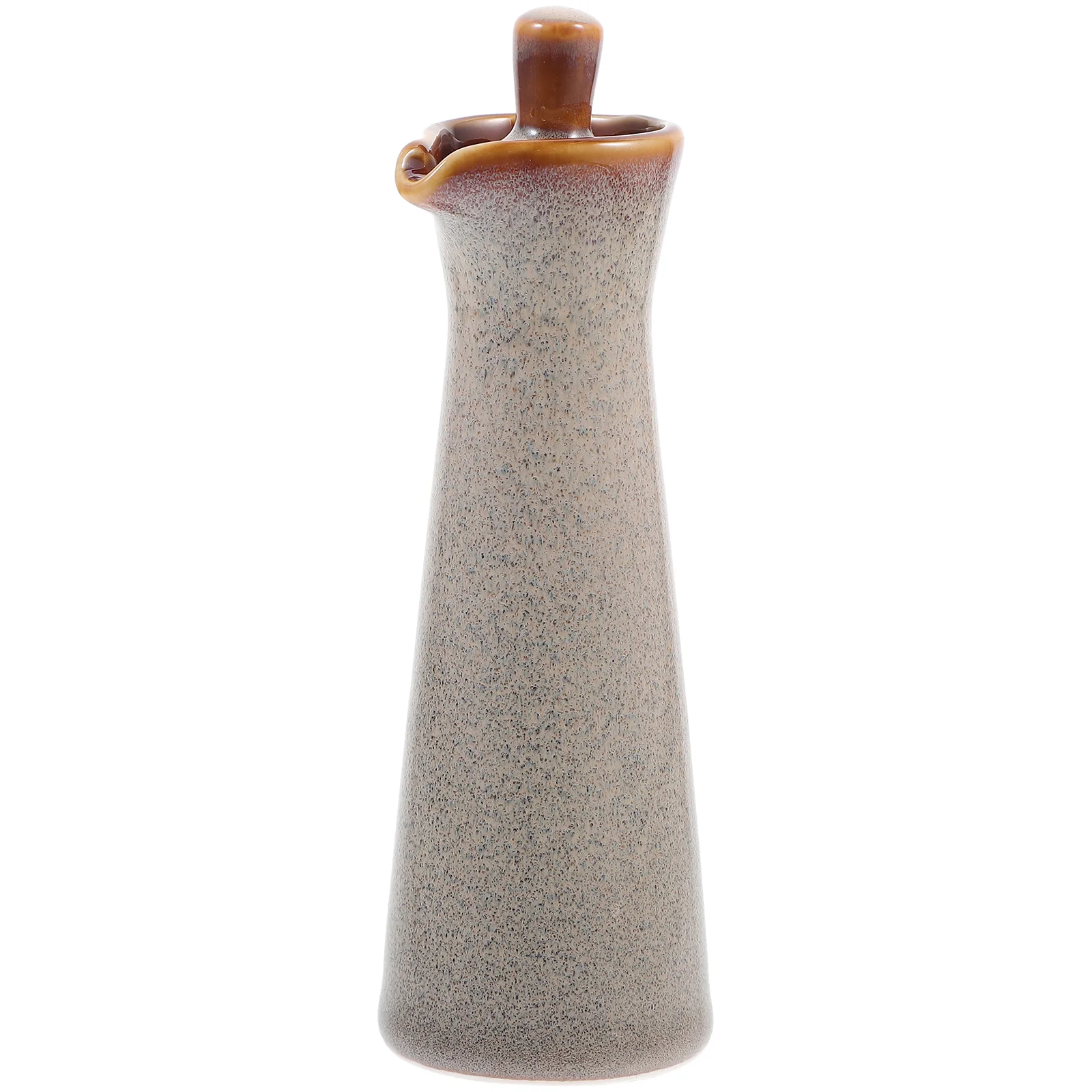 

Kiln Seasoning Bottle Oil Can Storage Jars Pot Vinegar Ceramic Soy Sauce Condiment Kitchen Dispenser