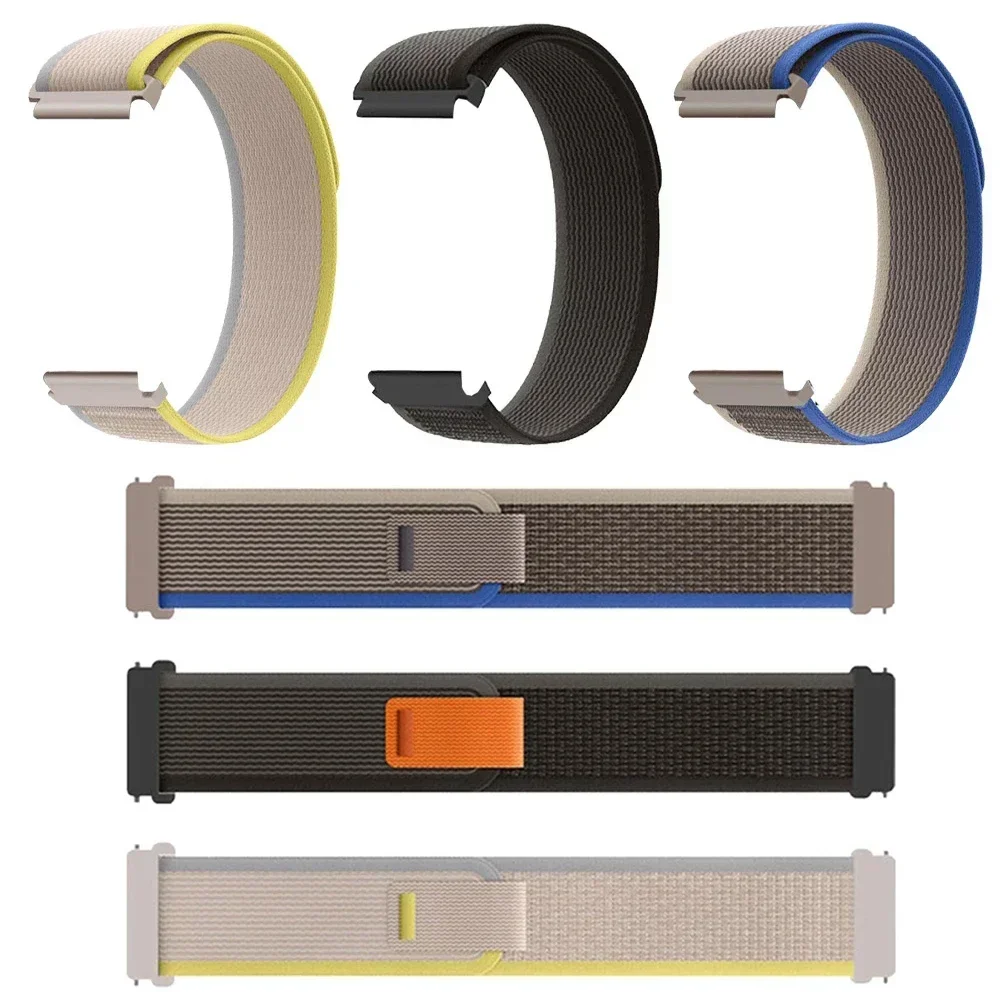 20mm 22mm Braided Breathable Strap for COROS Pace Pro  Elastic Watch Band for COROS Pace 3 2 Apex 2 Pro 46mm 42mm Nylon Bracelet