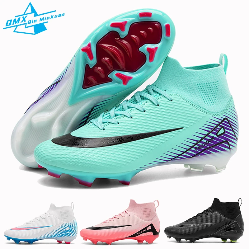 נעלי כדורגל גברים ג 'מקורי/tf נוער אור חיצוני אימון ילדים נעלי כדורגל סטודנטים ללא להחליק סטודנט ללא החלקה על הדשא נעלי ספורט חדש 32-45