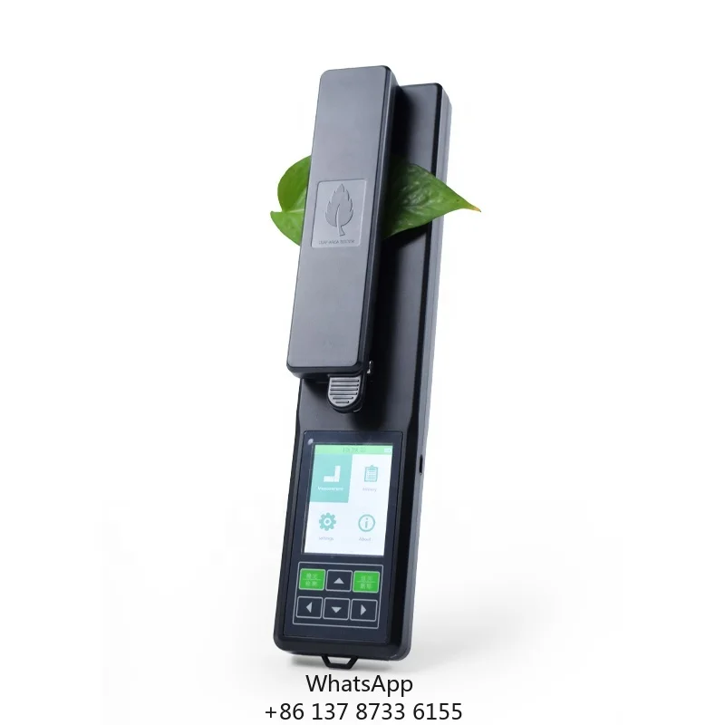 Agricultural Analysis And Research Plant Leaf Area Detection Equipment Leaf Area Measuring Instrument Living Leaf Image Analyzer