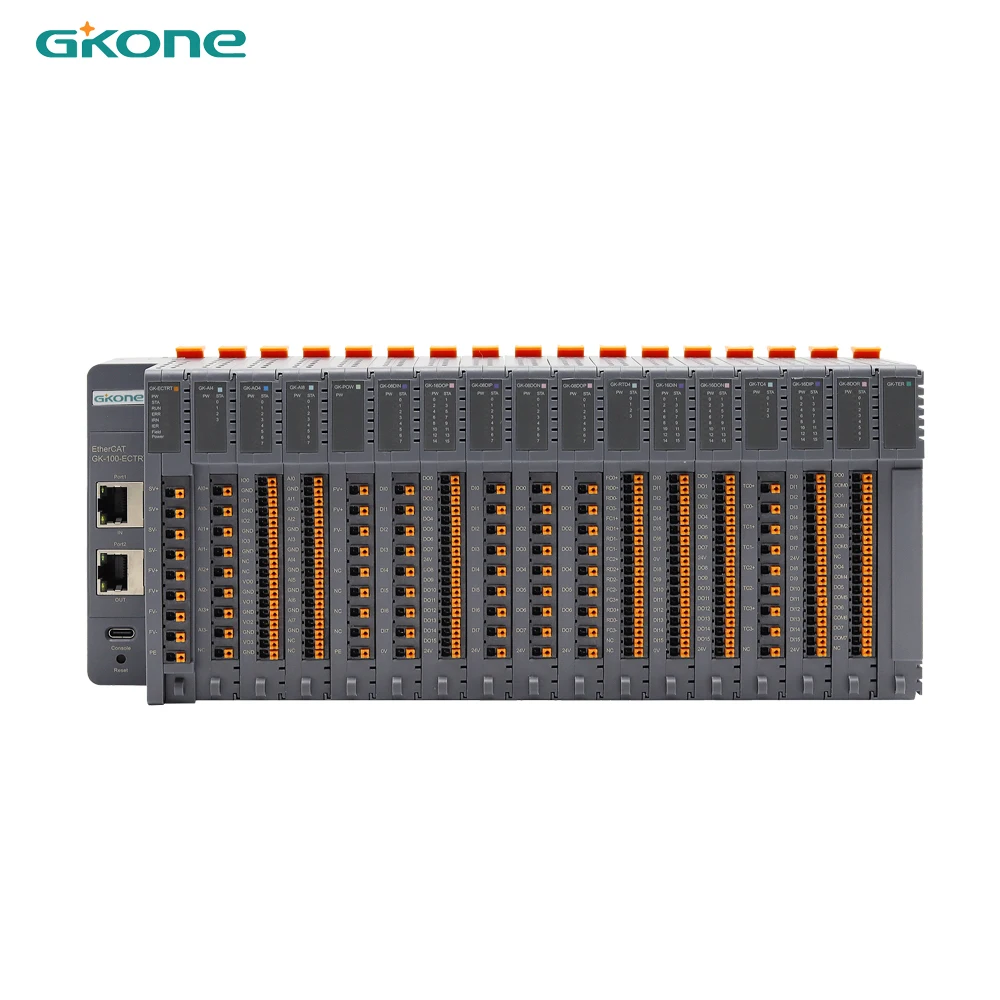Remote IO Module 8DI 8DO Digital Input Output Support Ethernet/IP Modbus Industrial Control Module IP67 Protection