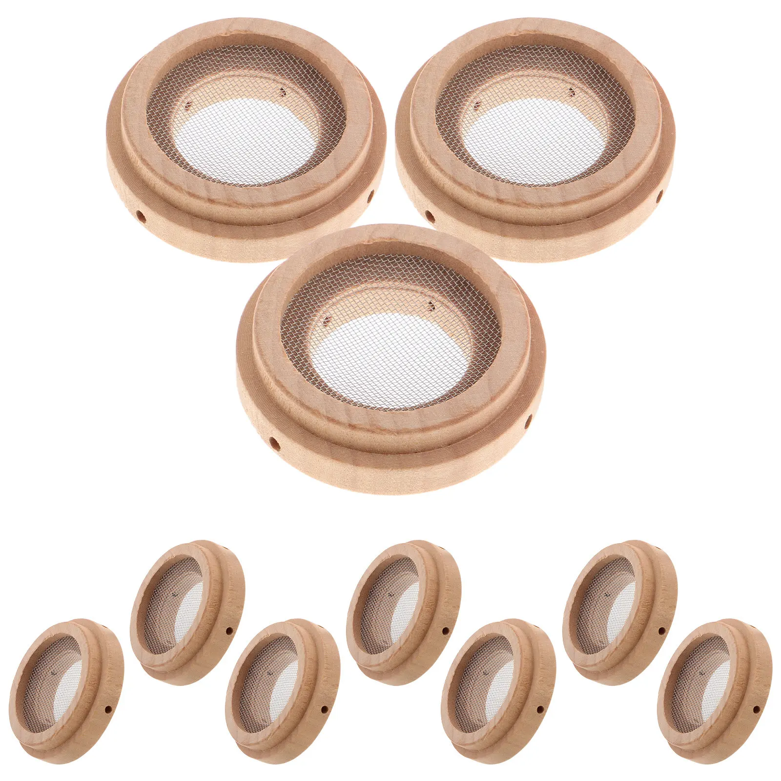 10Pcs moxibustion treatment Moxa Ring for Navel Care Traditional Chinese Medicine Therapy Heat Insulation Pad Ginger Salt