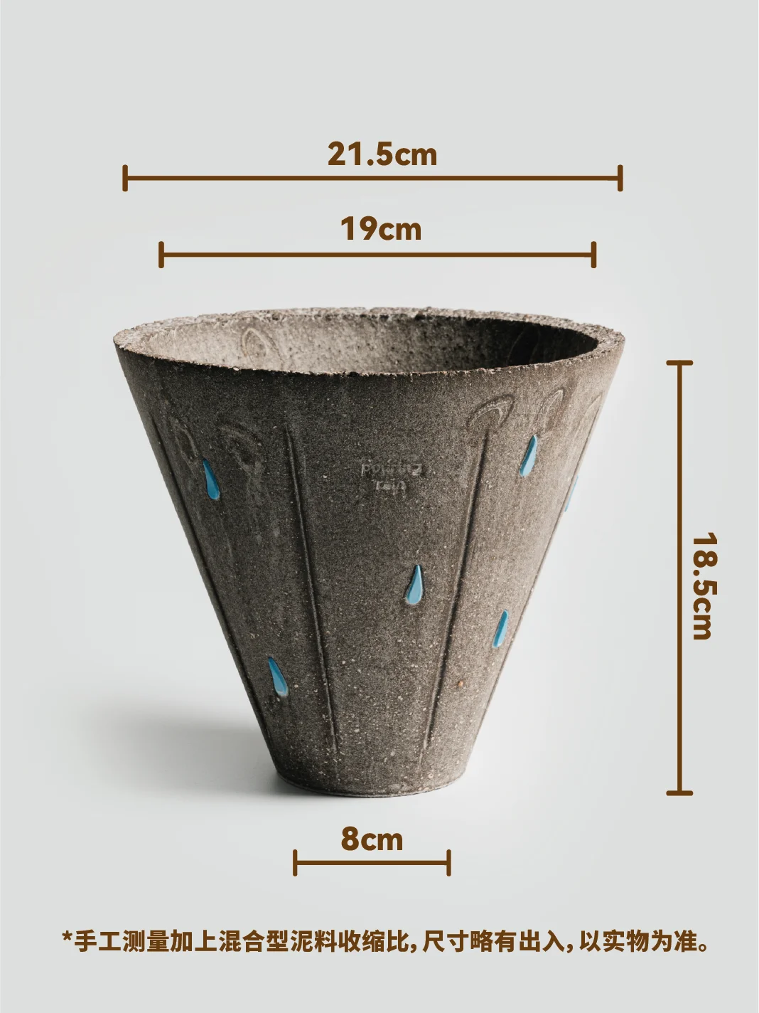 Ceramic Flowerpot