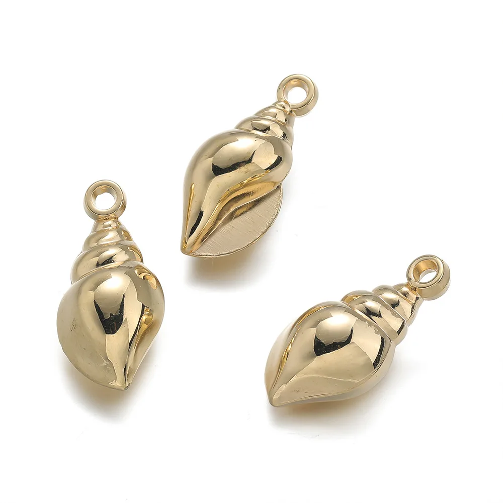 CCB Electroplated Pendant Personality Pendant Water Drop Horn Bow Plastic Beads Diy Handmade Beaded Material