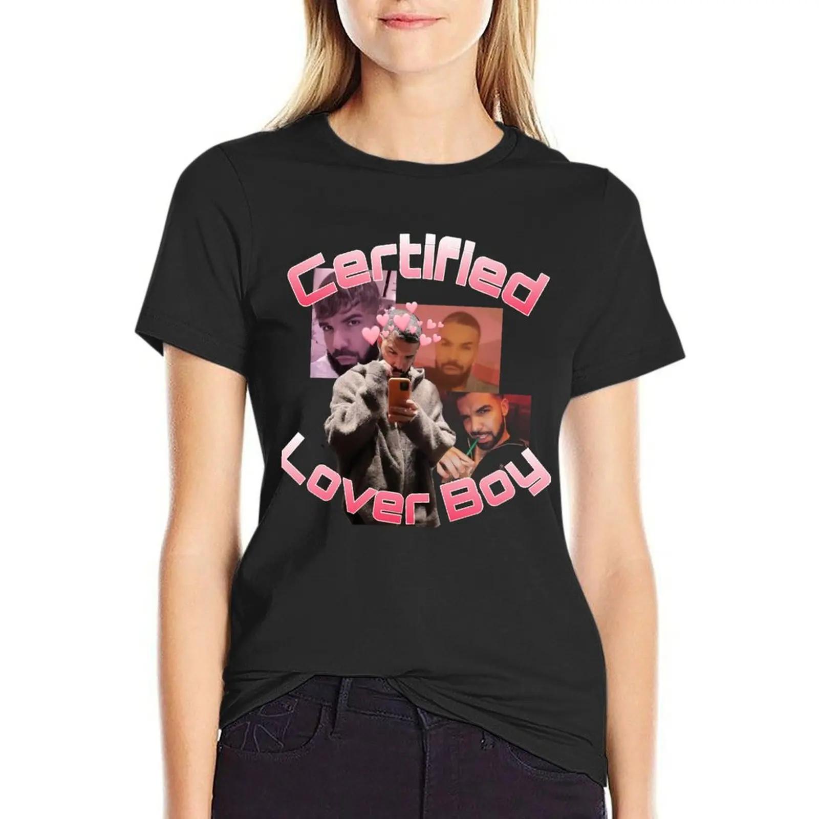 

Certified Lover Boy BBL Drake T-Shirt heavyweights summer top summer tops summer clothes designer clothes Women luxury