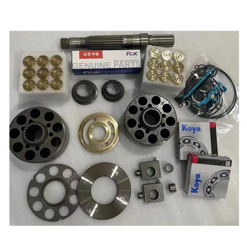 

Excavator hydraulic pump parts Cylinder block K7V63 main pump repair kit