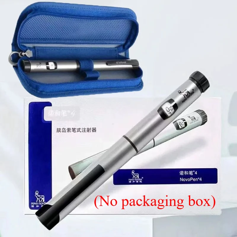 Novoopen Beauty Healthcare Medical Accessories Healthcare Novo Pen 4 Nordisk Pen Injection First (No packaging box)