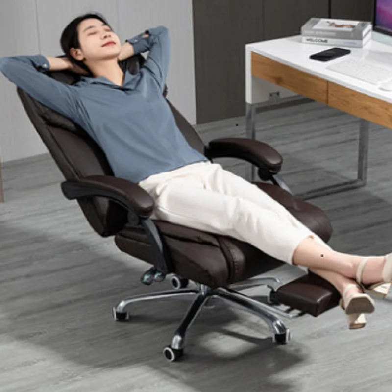 Comfortable and Durable Sitting Reclining Boss Office Computer Swivel Chair Home Desk Chair